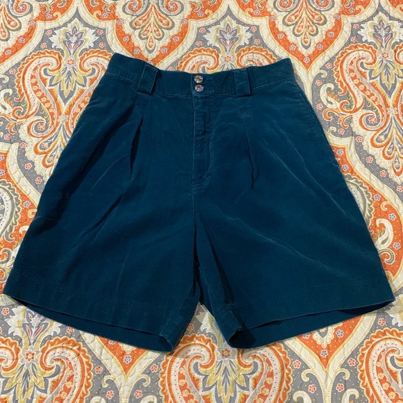 Vintage 90's Corduroy Esprit Shorts - Picture 1 of 6